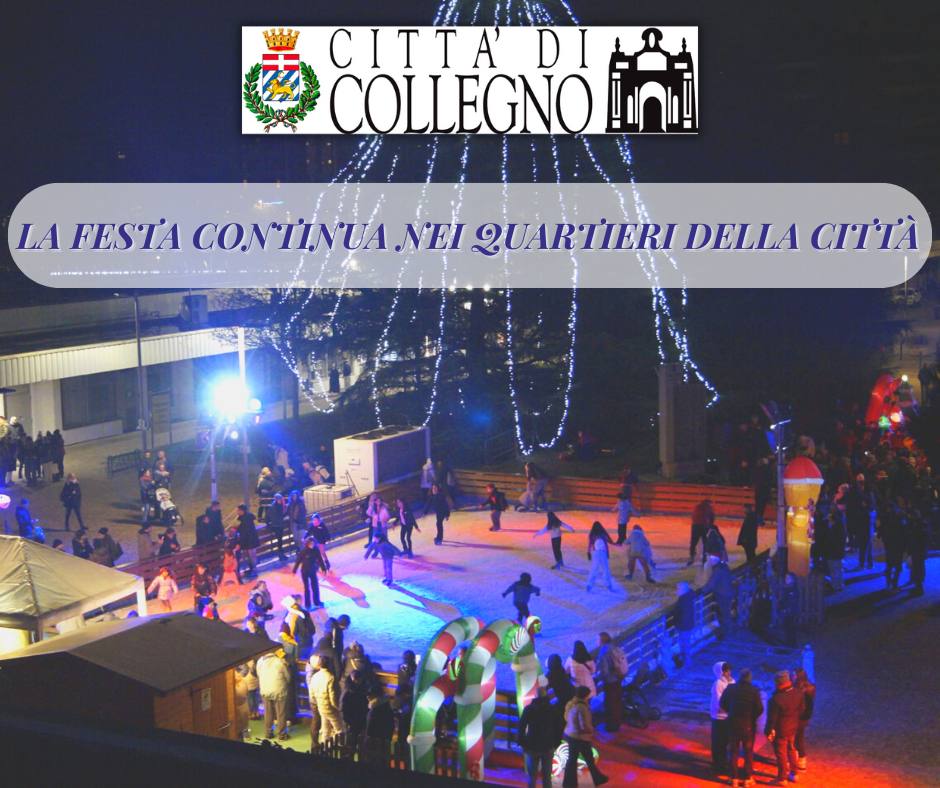 Natale a Collegno: festa e tradizione nei quartieri della città